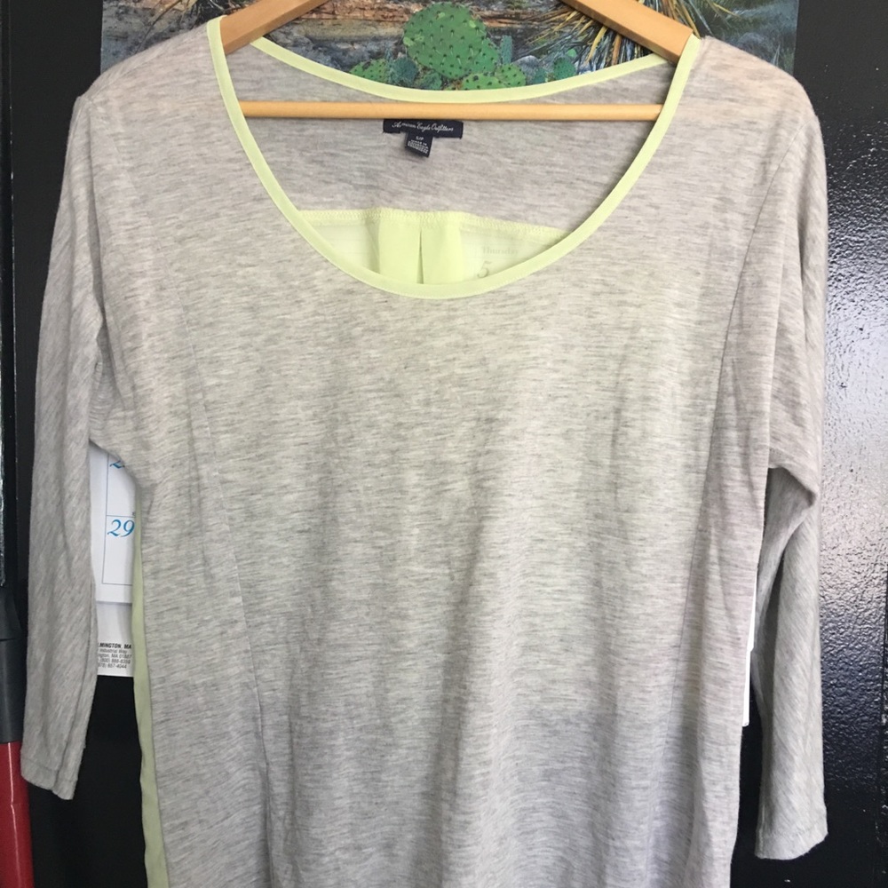 NEW American Eagle sheer-back top